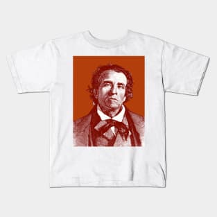 Theodore Dwight Weld Kids T-Shirt